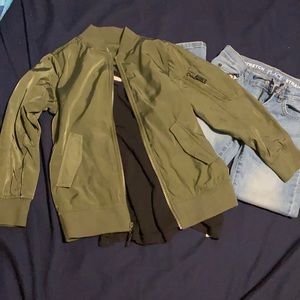 Army Green Jacket